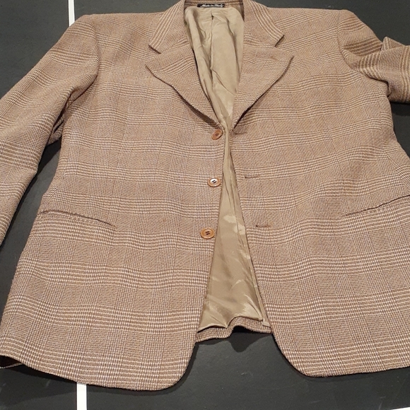 Superb Men Sport Coat Sold by Neiman Marcus 42L - Picture 12 of 12
